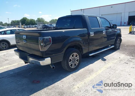 2010 Ford F-150 Fx2 Sport/Xl/Xlt z USA, uszkodzony, nr VIN 1FTEW1C86AFD39968